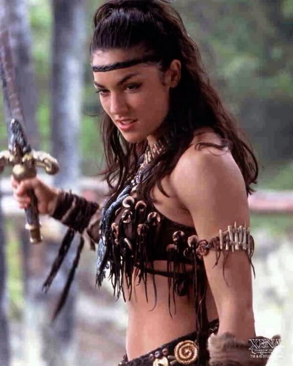 @XenaGodkiller -comes at you swinging my sword -