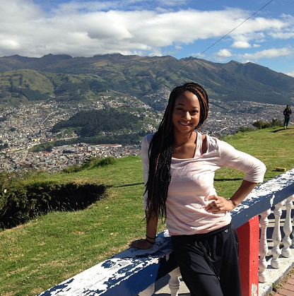 hsmnews's tweet image. &quot;Day 2: #ecuador Taking the scenic route from #Quito to Chimborazo Province #intelforchange&quot; ~ via Monique Coleman IG