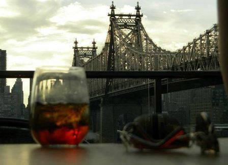 Cocktailing with a view