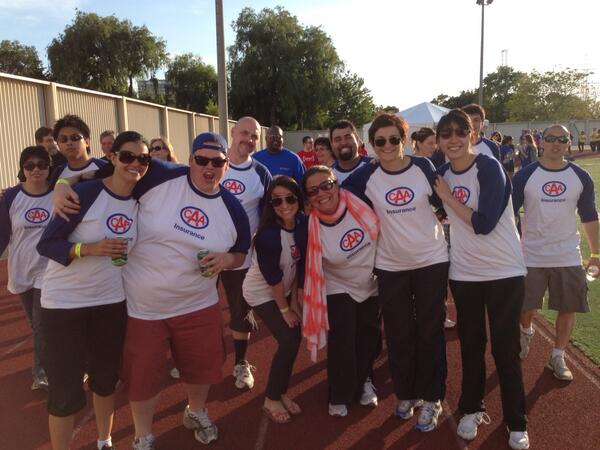 Sephora_01's tweet photo. Some CAA Insurance relayers at #rflnorthyork @caasco http://t.co/ZjxdDYctil