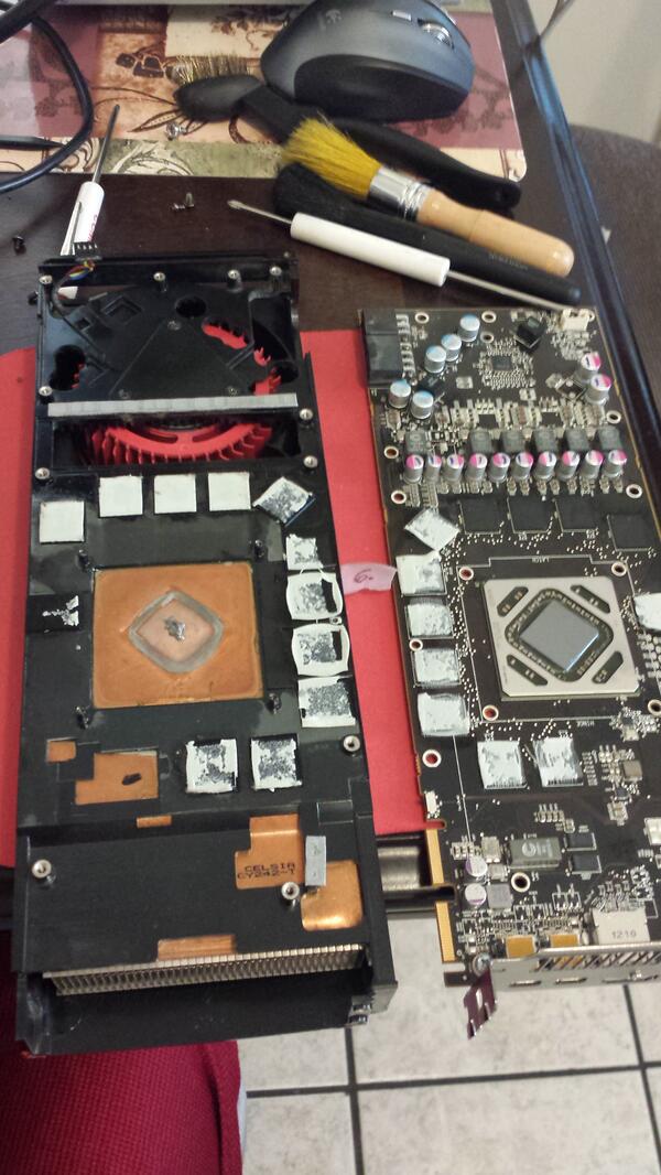 EpTechRepair's tweet image. This guy is not cheap, take care of your video cards