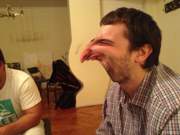 taimarino's tweet photo. Charlando un rato con @isidrofernando http://t.co/GpFcUos6tJ