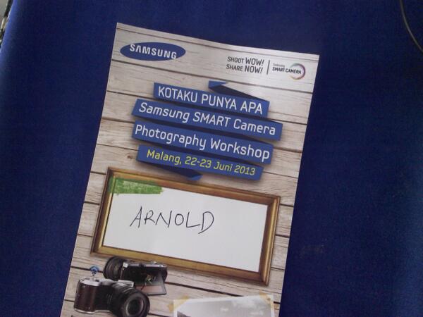 ArnoldSahat_P's tweet image. Let's Start #KPA #Shootfast #nx300