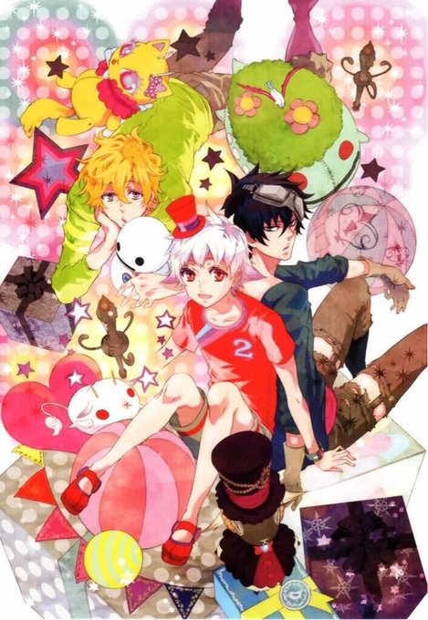 カーニヴァル2期やって欲しい人rtのtwitterイラスト検索結果 古い順