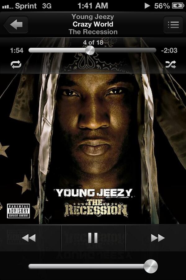 Los_Rightback's tweet photo. Up late banging dis. My nigga jeezy so 💯 http://t.co/SRHTM1J2jl