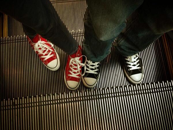 DukePurisima's tweet photo. Dad-daughter tandem. http://t.co/ZzKCN5KJTM