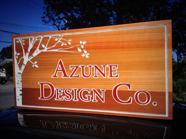 AzuneDesignCo's tweet image. Check out the handmade, sandblasted wood sign my incredible husband had commissioned for me as a birthday gift!!!