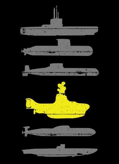 Cero800Lucho's tweet photo. "RT" los que preferimos un *Yellow Submarine* http://t.co/ugcuOLvZDV
