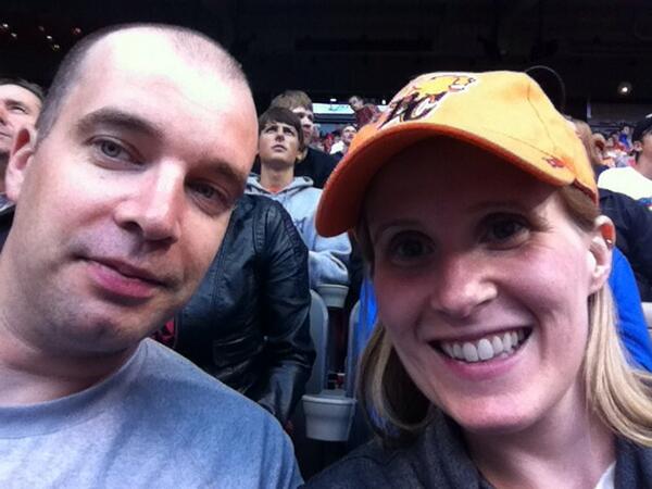 MsMartinSLP's tweet photo. Thanks for the Lions tix @jrfm http://t.co/3CfBkocLQs