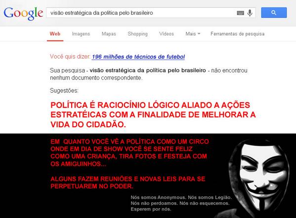 _RT_Anonymous_'s tweet image. Visão política do brasileiro! #FORACORRUptOS #Brasil #Calaabocadilma #DilmaCadêOBolsaFã #dilmaPrendaOsMensaleiros