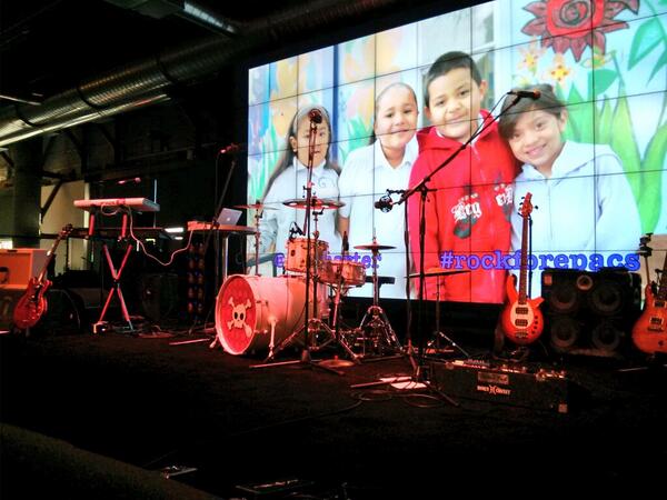 GoCoverflow's tweet image. Ready to rock at #rockforepacs!