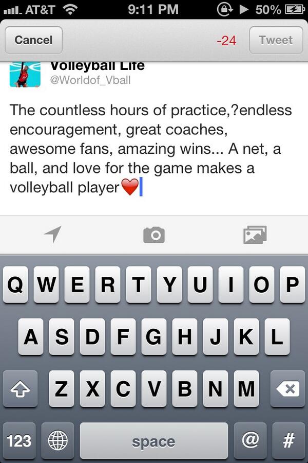 Worldof_Vball's tweet photo. http://t.co/HKYurGbNoo