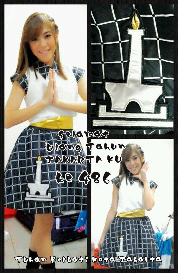 mi_ChristyChiBi's tweet photo. selamat ulang tahun kota kelahiranku.. JAKARTA.. http://t.co/MZQgVOopX9