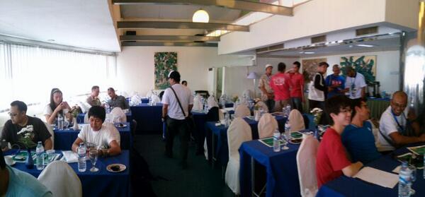 johjuda's tweet image. Suasana briefing #KotakuPunyaApa #nx300 #shootfast #SamsungCamera
