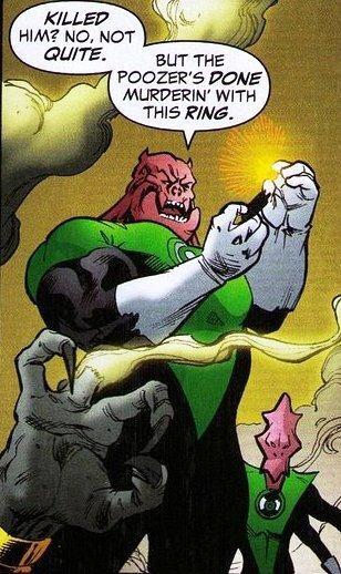 ManOfTwoShadows's tweet image. #Poozer #Kilowog