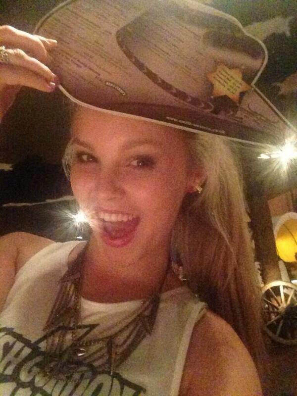 “<a href="/_charlieoty/">Charlie George</a>: Betsy having fun at the rodeo ” yee haw