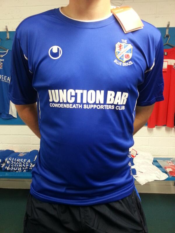 JBCSC1's tweet photo. Available to pre-order from @CowdenbeathFC today £30 each. £10 deposit required see daz http://t.co/5iEDMBcyvg