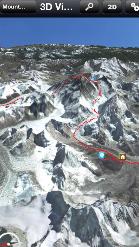 suterbop's tweet photo. Mount Everest 3D App is brilliant! #requireadventure #toohigh http://t.co/jtRtT9jbQK