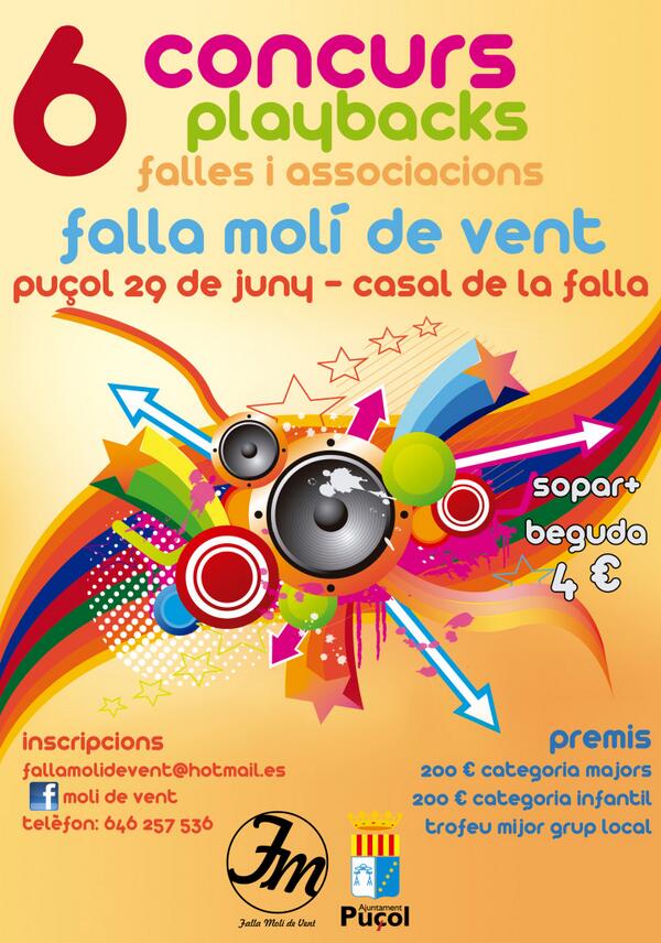 Una semana #ConcursPlayBacksMoliPuçol