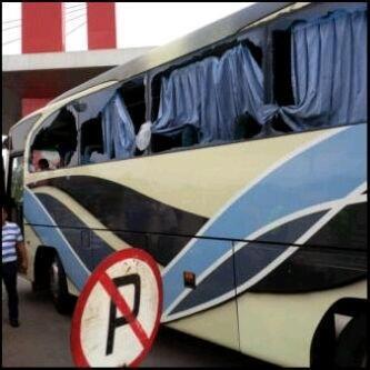 ArifRizkiFauzi's tweet photo. Bus persib.....persija vs persib batal.. http://t.co/cl0zpGVy4U