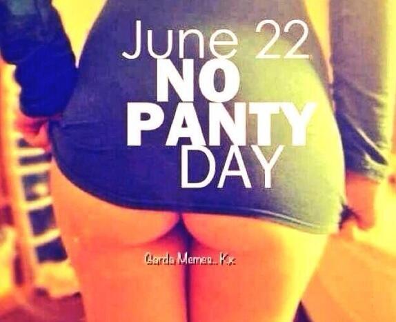 #nopantyday lets see those pix! !!! http://t.co/mL5q0cDmon