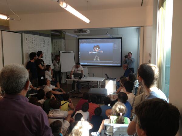 giordanoscalzo's tweet image. Magie #coderdojomi