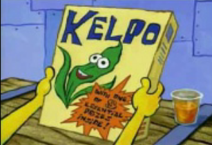 Spongebob__NL's tweet photo. Nu lekkere Kelpo cornflakes eten! http://t.co/lMmQfAoTjE