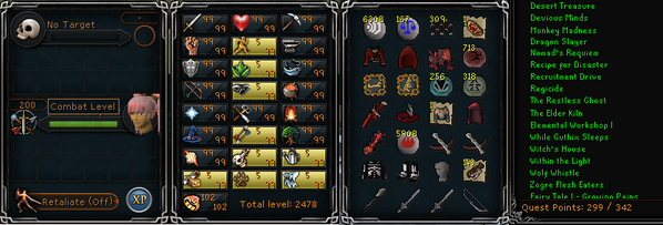 usfinelive's tweet photo. @Miss_Taylorr @RuneScapeTweet1 New account today.Like it?;)
  http://t.co/9IH7DzOIDM http://t.co/n3k86gNe6f