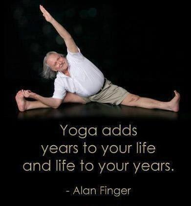 BodyMindAlphen's tweet photo. yoga adds years to your life and life to your years http://t.co/fTGQJuGme7