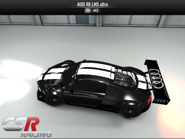 YourExpress's tweet image. Check out my ride in #CSRRacing for iPad! Try it for