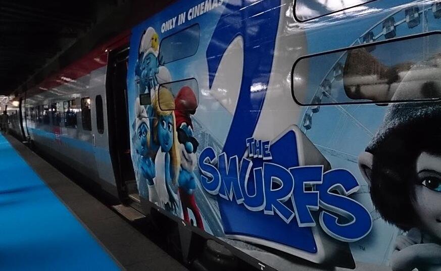 Smurfs Train THE SMURFS on Twitter: