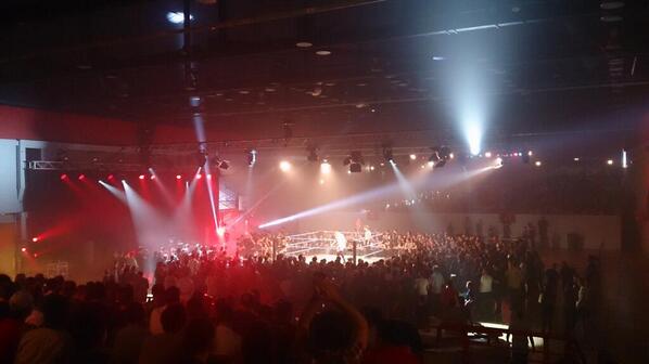 robertflorence's tweet photo. Please take a look at how amazing Kelvin Brawl looked last night. Everybody, fans included, should be proud. http://t.co/uawEV8xtzj