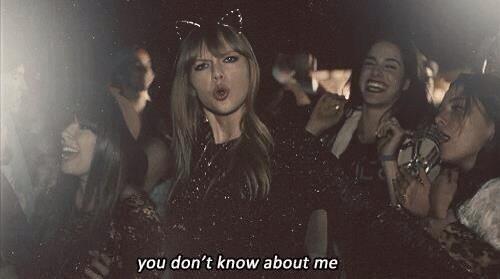 TaylorSwiftIrex's tweet image. &apos;Taylor Swift doesn&apos;t know you exist you&apos;ll never meet her&apos;