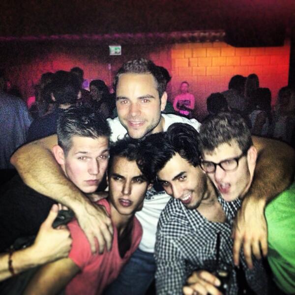 domigw's tweet photo. #Night out with #Theboys @SationClubZH @fabioblitz #love http://t.co/Rx6HU7Jjw0