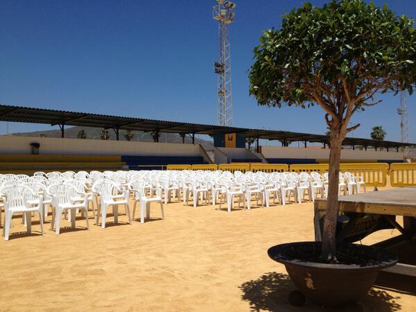 Todo preparado para la entrega de premios LA GOLEADA 2013