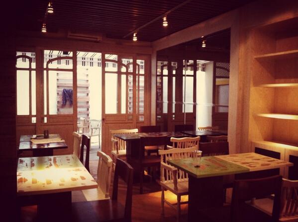 APPETITEcafe's tweet photo. Hello people.. It's been a long time :) appetite re-opens soon !!! 
Here is our sneak peek of the extension... http://t.co/sAWbI4EILV