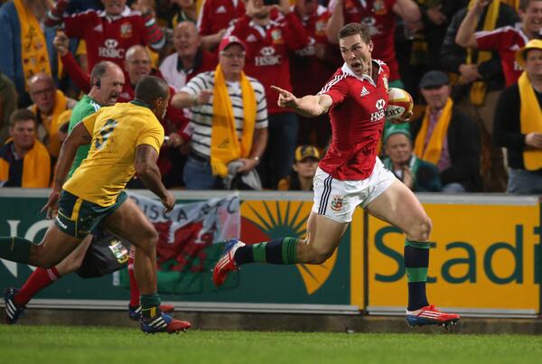 What a try. What a picture. #Lions