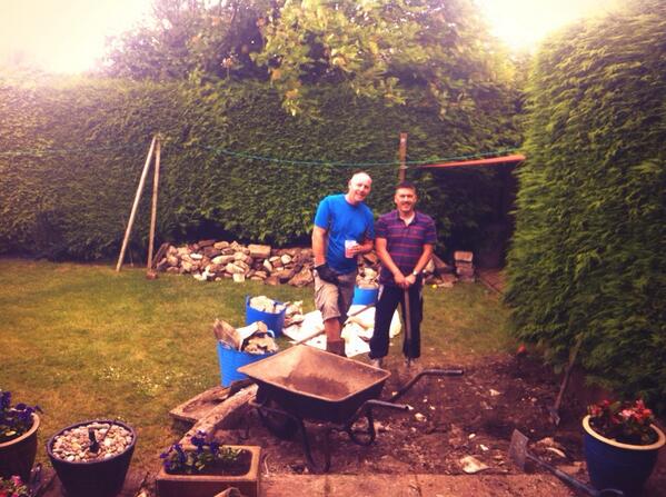 SarahRobertson_'s tweet image. Lions celebrations #justkeepdigging