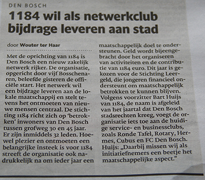 Top opening gisteren in Bastionder #denbosch met <a href="/hvmackelenbergh/">huub v mackelenbergh</a> en <a href="/huibvanolden/">huib van olden</a>. Vandaag ook in de krant! #1184