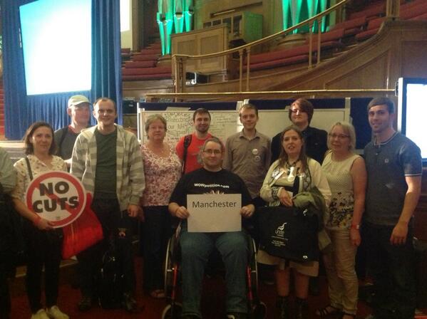 LooseRiver's tweet image. Representatives from #manchester #peoplesassembly with @OwenJones84