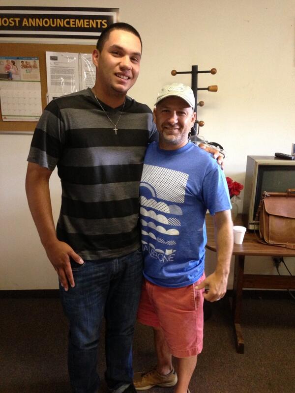 MikeMirandaGolf's tweet photo. Had an awesome time with @scorciaonpar. Thank you so much for having us on you show http://t.co/e1lgFhvrKE