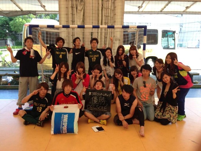 関西学院大学フットサルdelsoleさん の最近のツイート 6 Whotwi グラフィカルtwitter分析