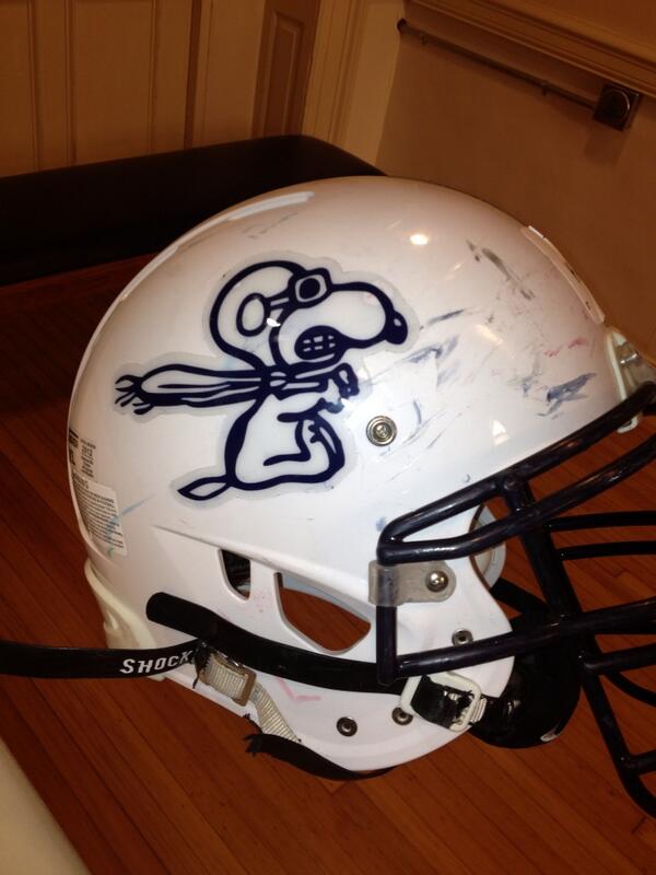 best helmet sticker ive ever seen. #recruitcampdiaries