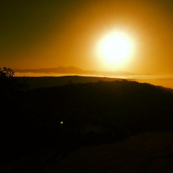 Happy Summer... The Ocean View Trails in El Moro are calling your name. Enjoy your training runs.