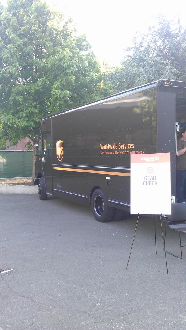 VIP Gear Check Seattle Rock N Roll Marathon <a href="/NorthwestUPSers/">Northwest UPSers</a>
