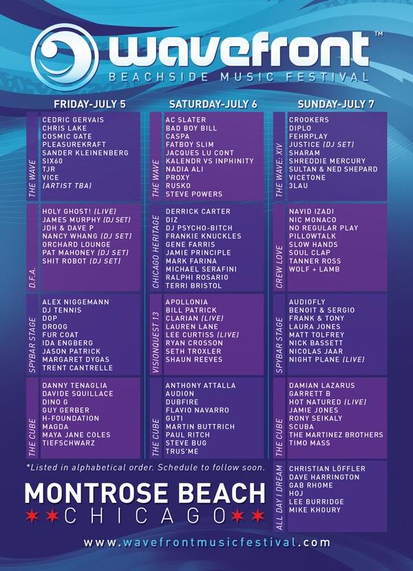 Wavefront Music Fest tweet media