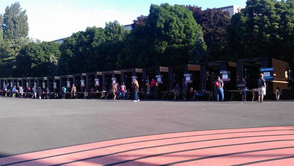 Rock n Roll Seattle 2013 UPSers are the best! <a href="/NorthwestUPSers/">Northwest UPSers</a> <a href="/NancyKoeper/">Nancy Koeper</a>