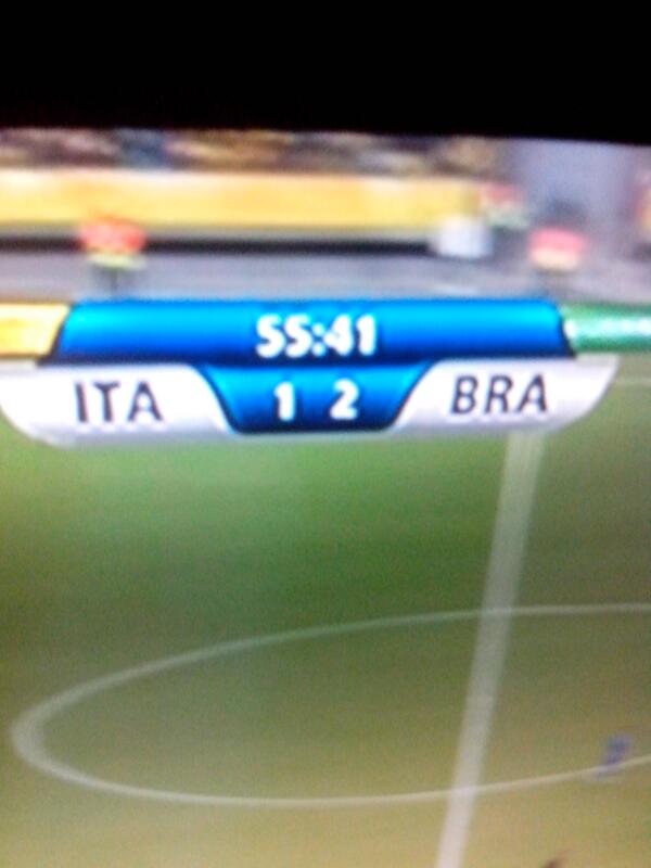 StTurco's tweet image. Gol per I'll Brasile