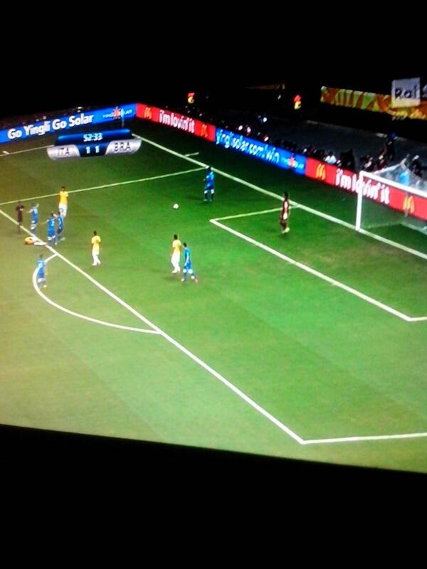 StTurco's tweet image. Vai ITALIA.ITALIA-BRASILE:1- 1