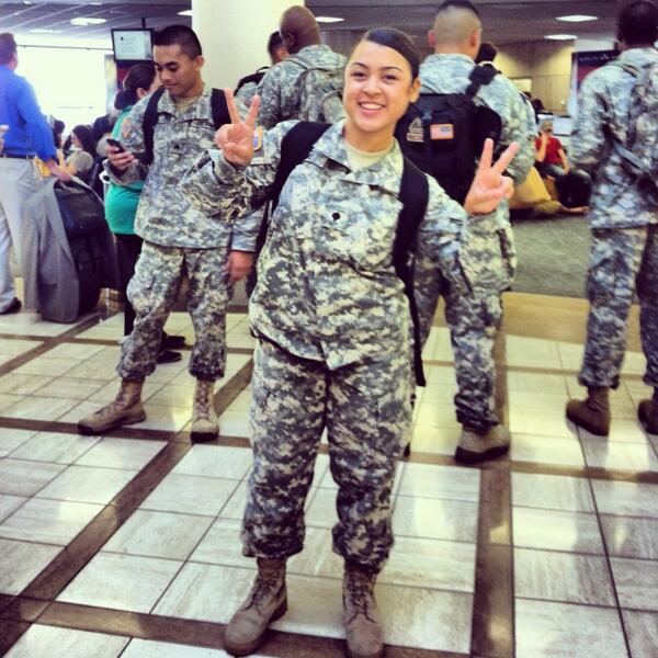 SoShantelle's tweet image. See you in 2014 Cali! #firstdeployment #letsgetit